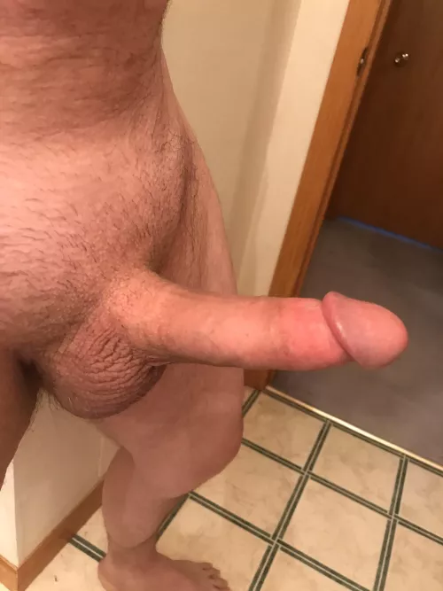 Would you join me for a morning shower