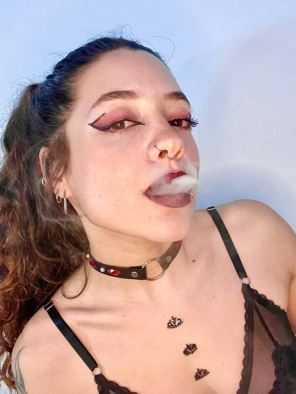 Would you smoke or fuck with me? Choose wisely