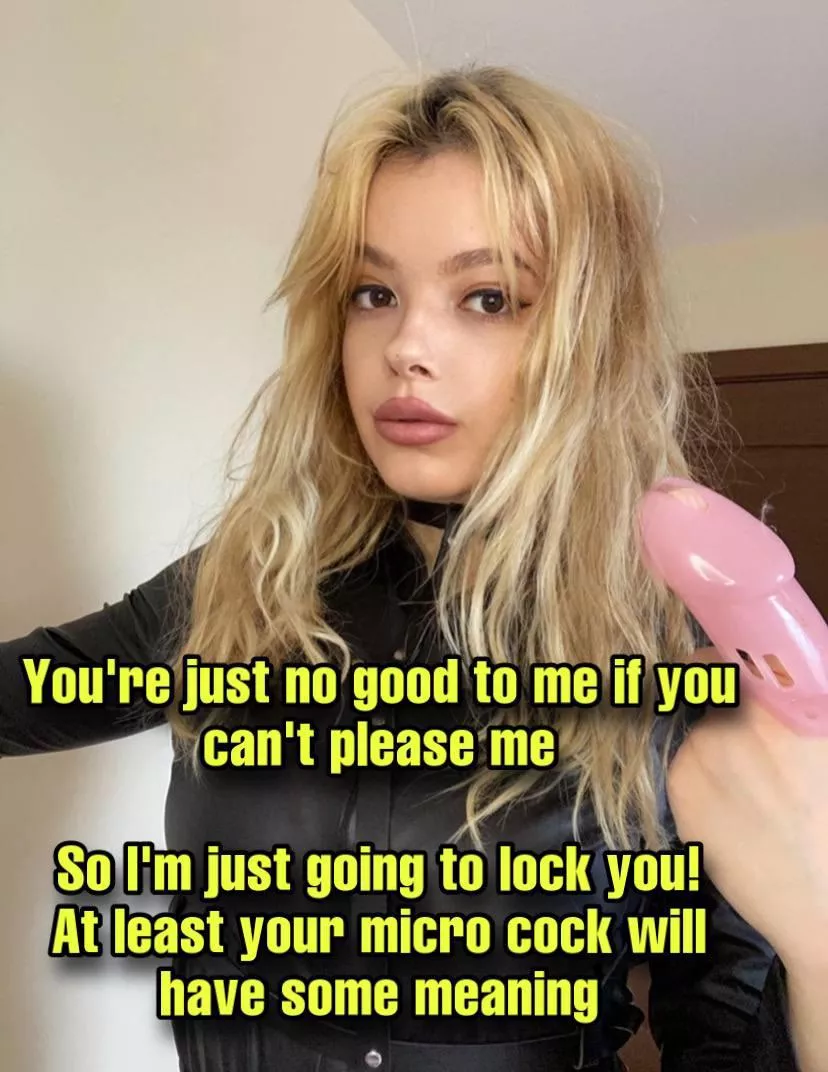 You are no good to me if you can’t [oc]