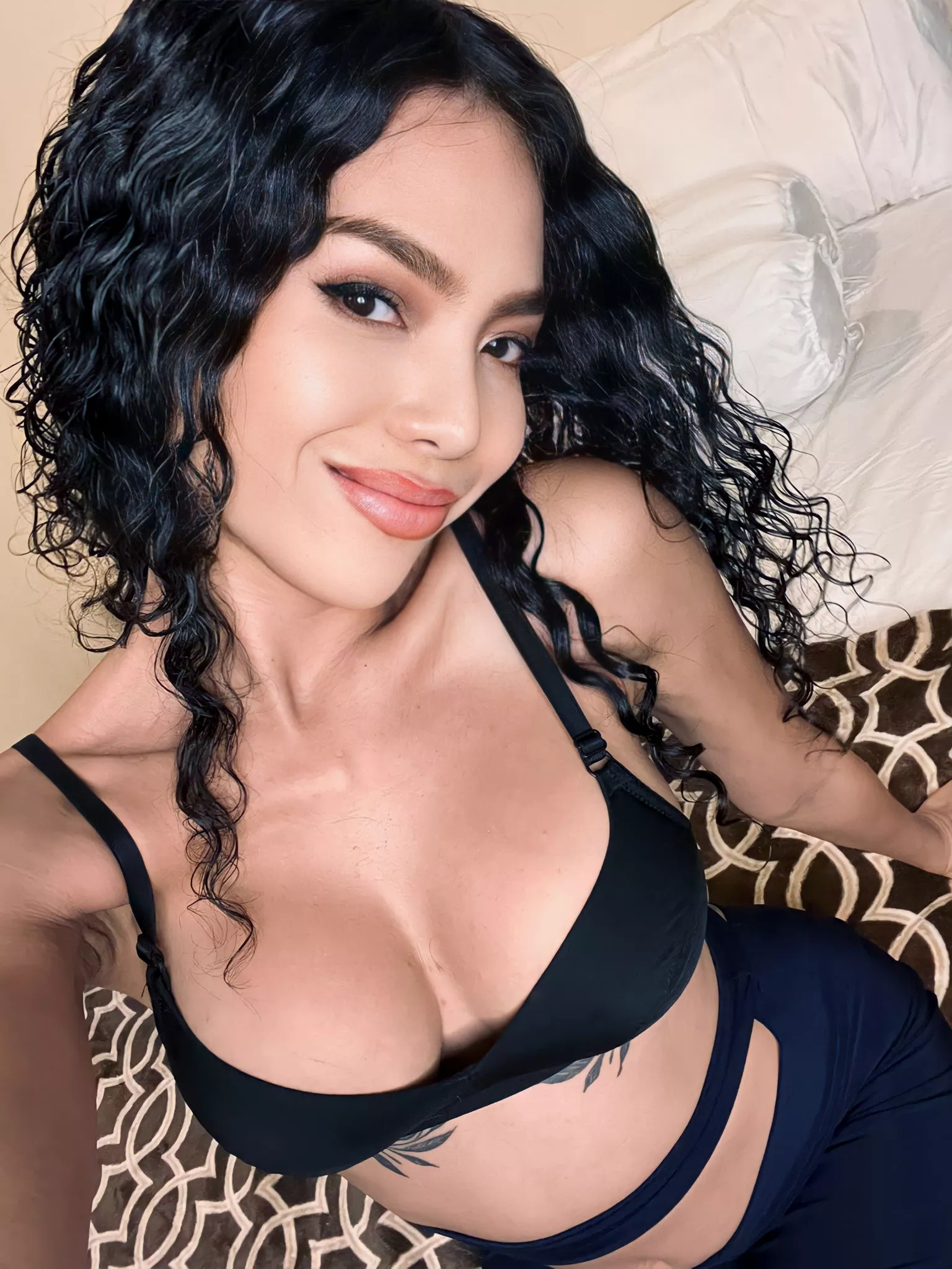 You guys think my curly hair is adorable? 😊🥰