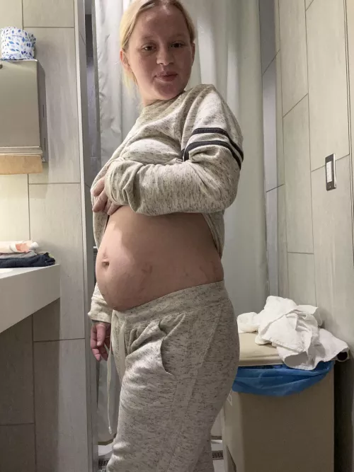 16 hour post partum body 🖤