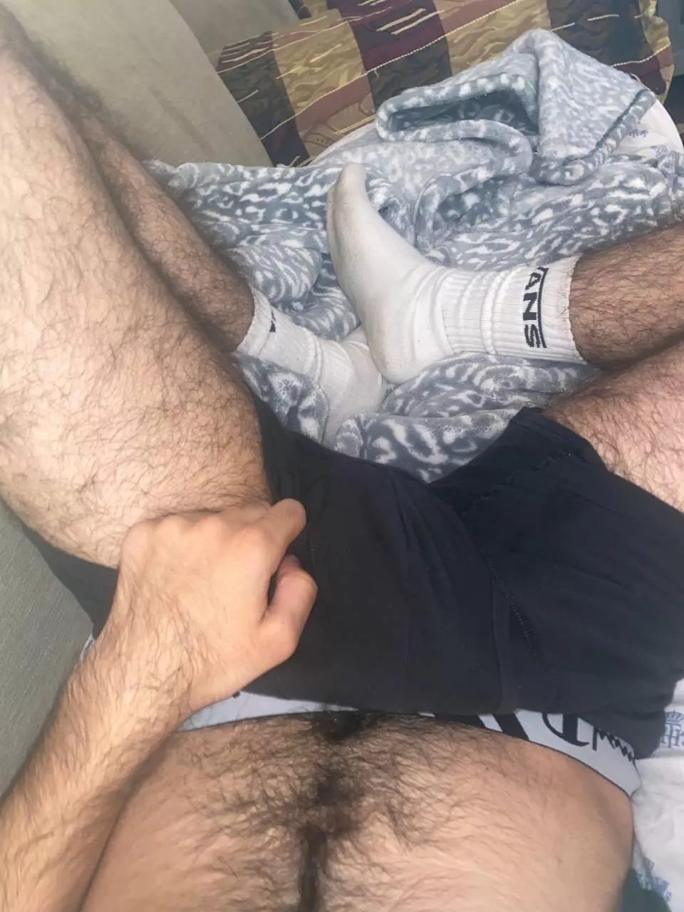 19, hairy enough? dm me if you are too