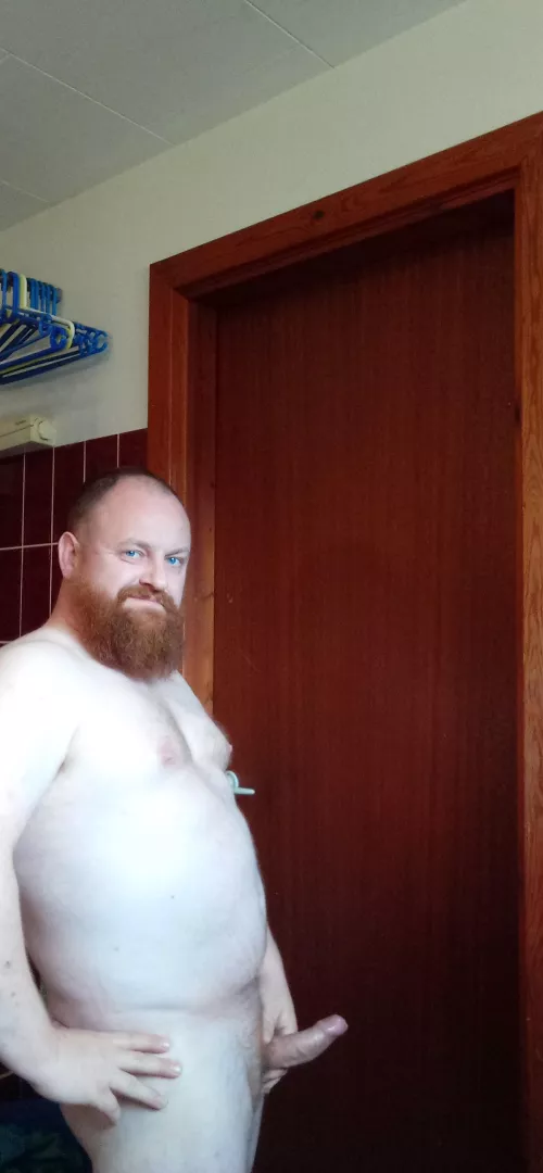 [43] Want me as your chubby daddy 🤗😘