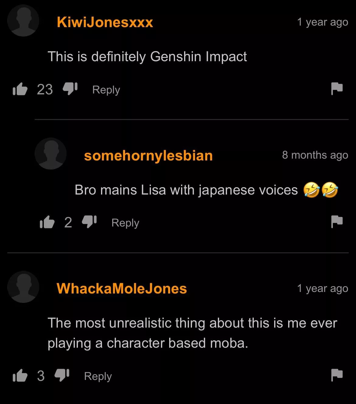 A Genshin Gamer