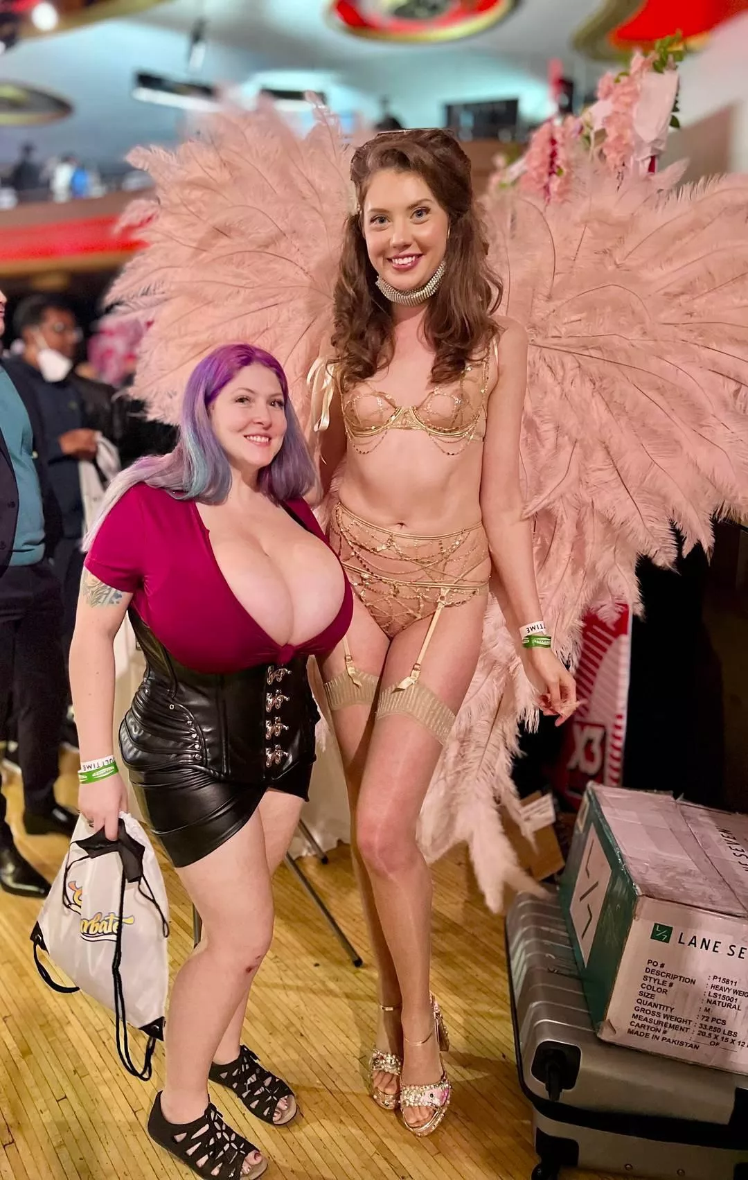 A nuclear bomb vs a hand grenade