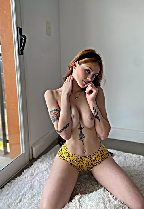 Admit it.. you like the view of my sweet body