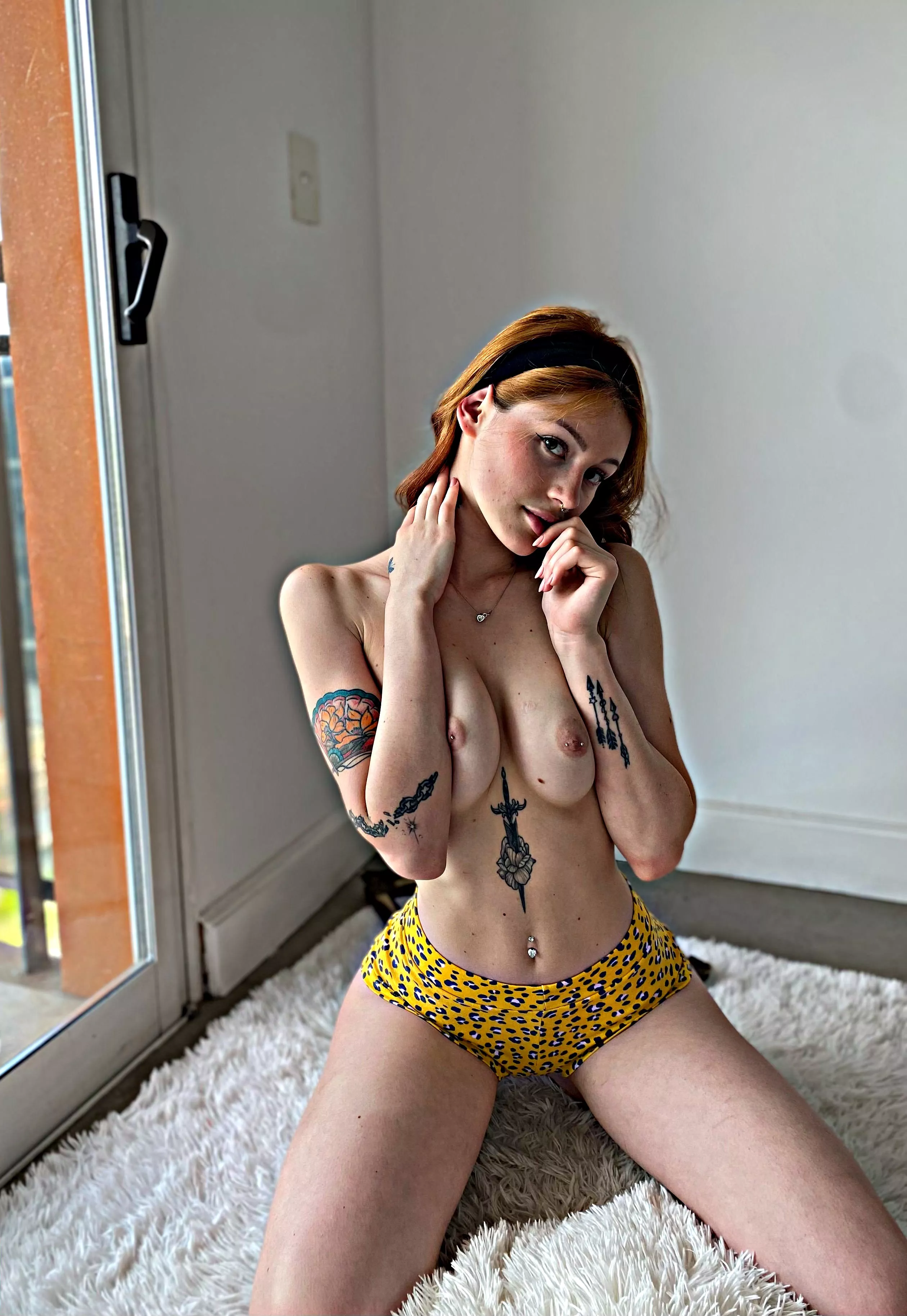 Admit it.. you like the view of my sweet body