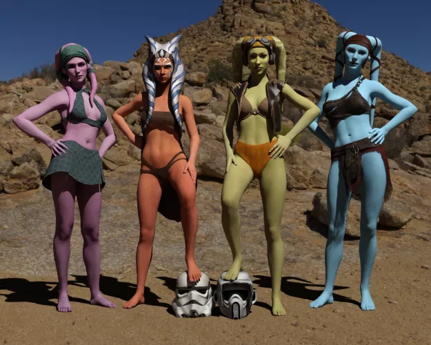 Ahsoka, Hera, and their fellow rebels go undercover to infiltrate an Imperial outpost [Star Wars] (SoleMann)