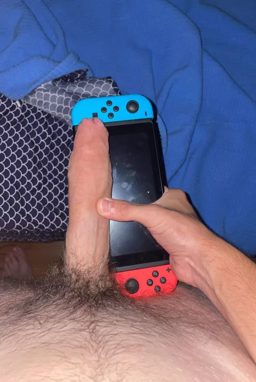 almost as big as the switch…(22)
