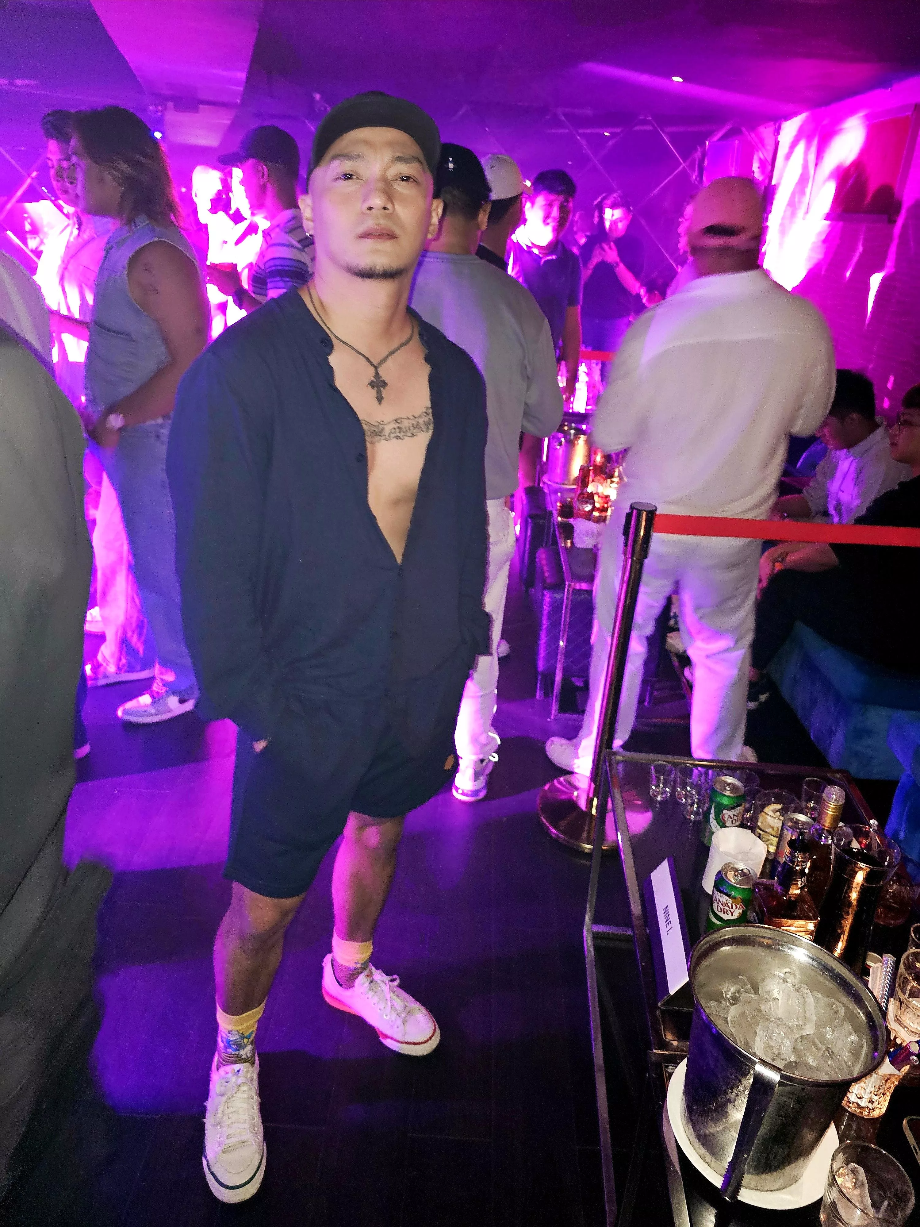 And it was Katy Perry night at the club! 💚