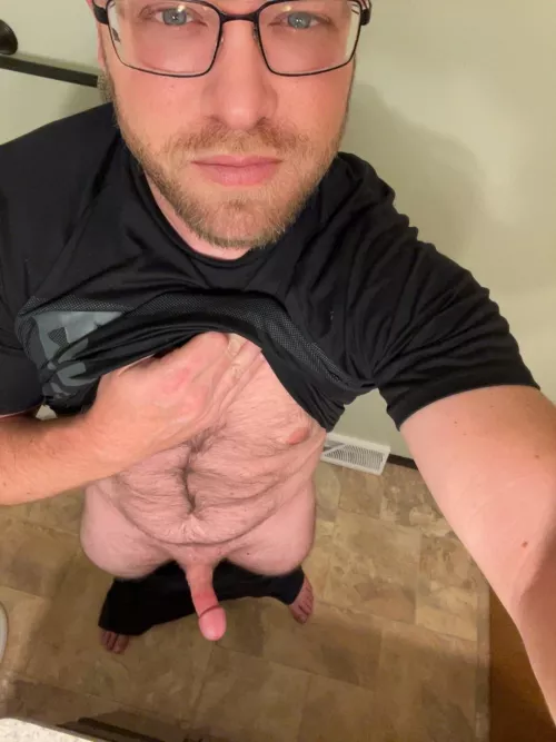 Anyone into guys with glasses?