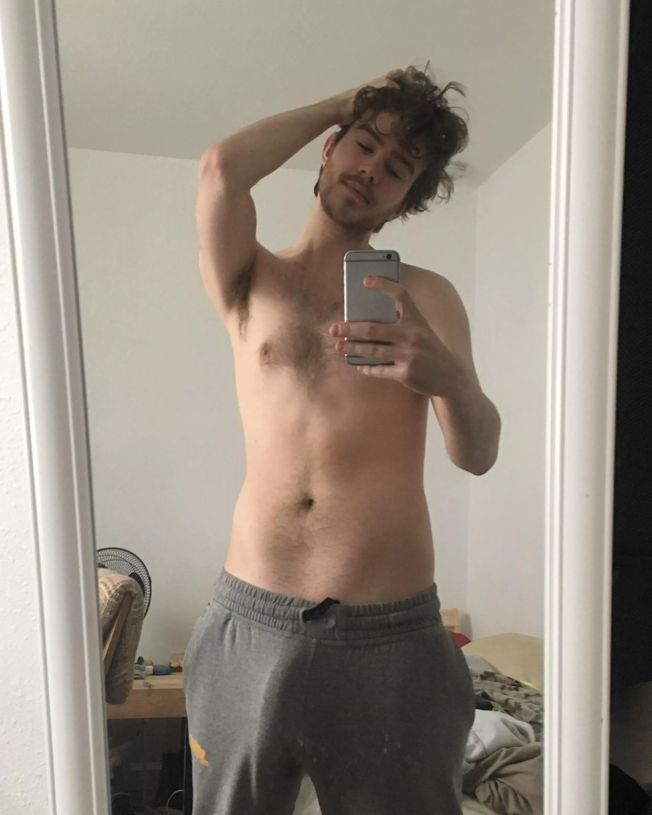 anyone like grey sweats? :)