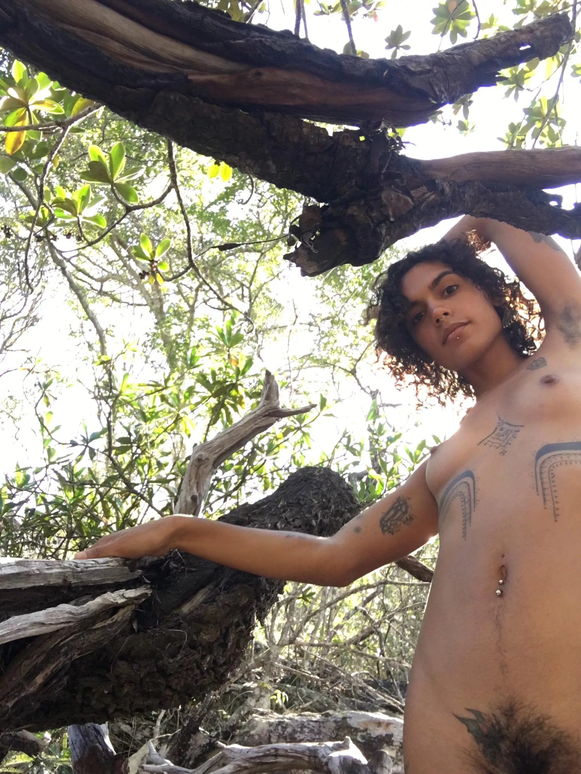 Back after 3 days in the bush