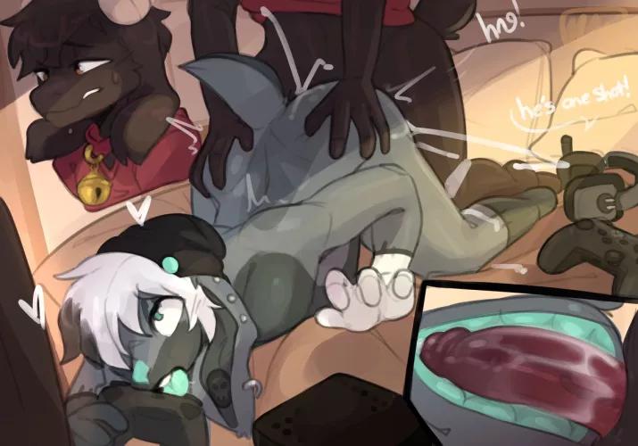 Backseat Gaming (Mawmain)