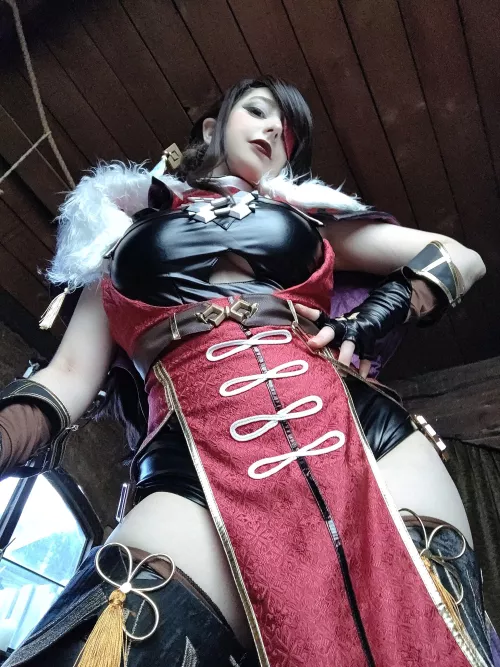 Beidou (Genshin Impact) by MikomiHokina