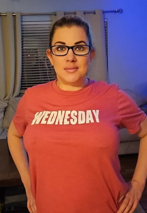 Big tshirt hiding big things