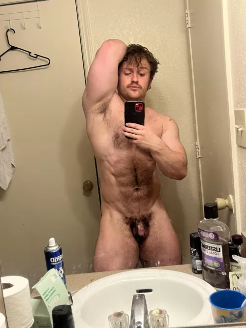 Big whiffs only after leg day 🤪