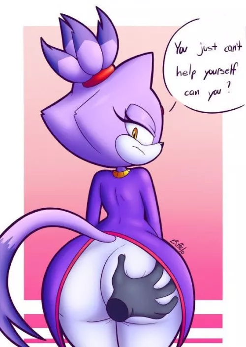 Blaze’s irresistible ass (biffalo)