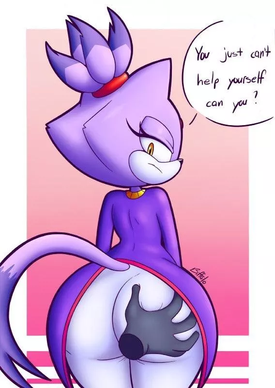 Blaze’s irresistible ass (biffalo)