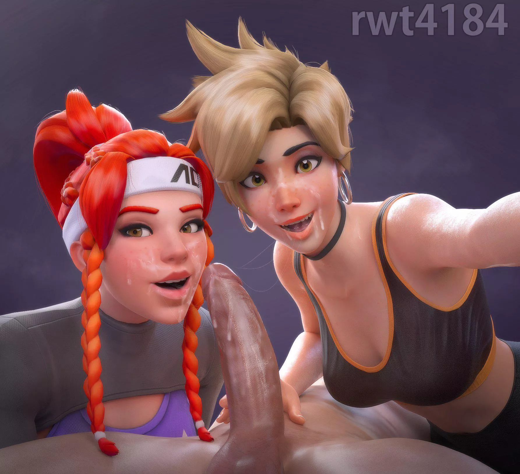 Brigitte & Tracer (Rwt4184)