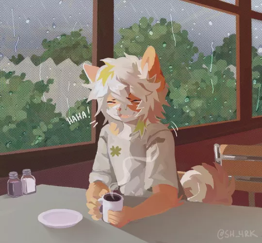 Cafe date!
