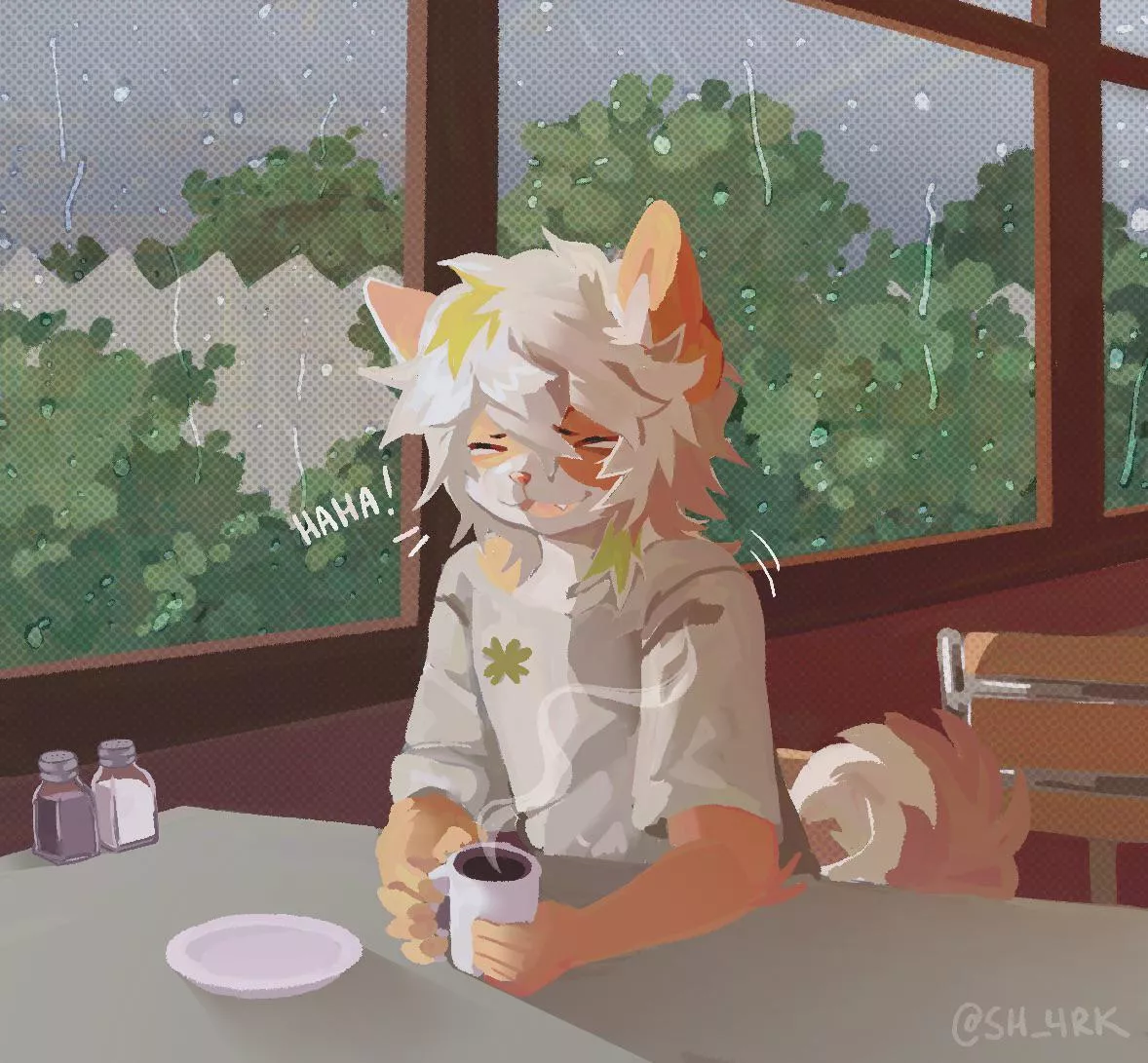 Cafe date!