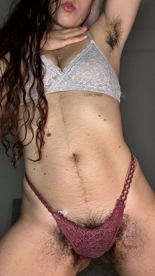Can you appreciate the natural beauty of a hairy body?