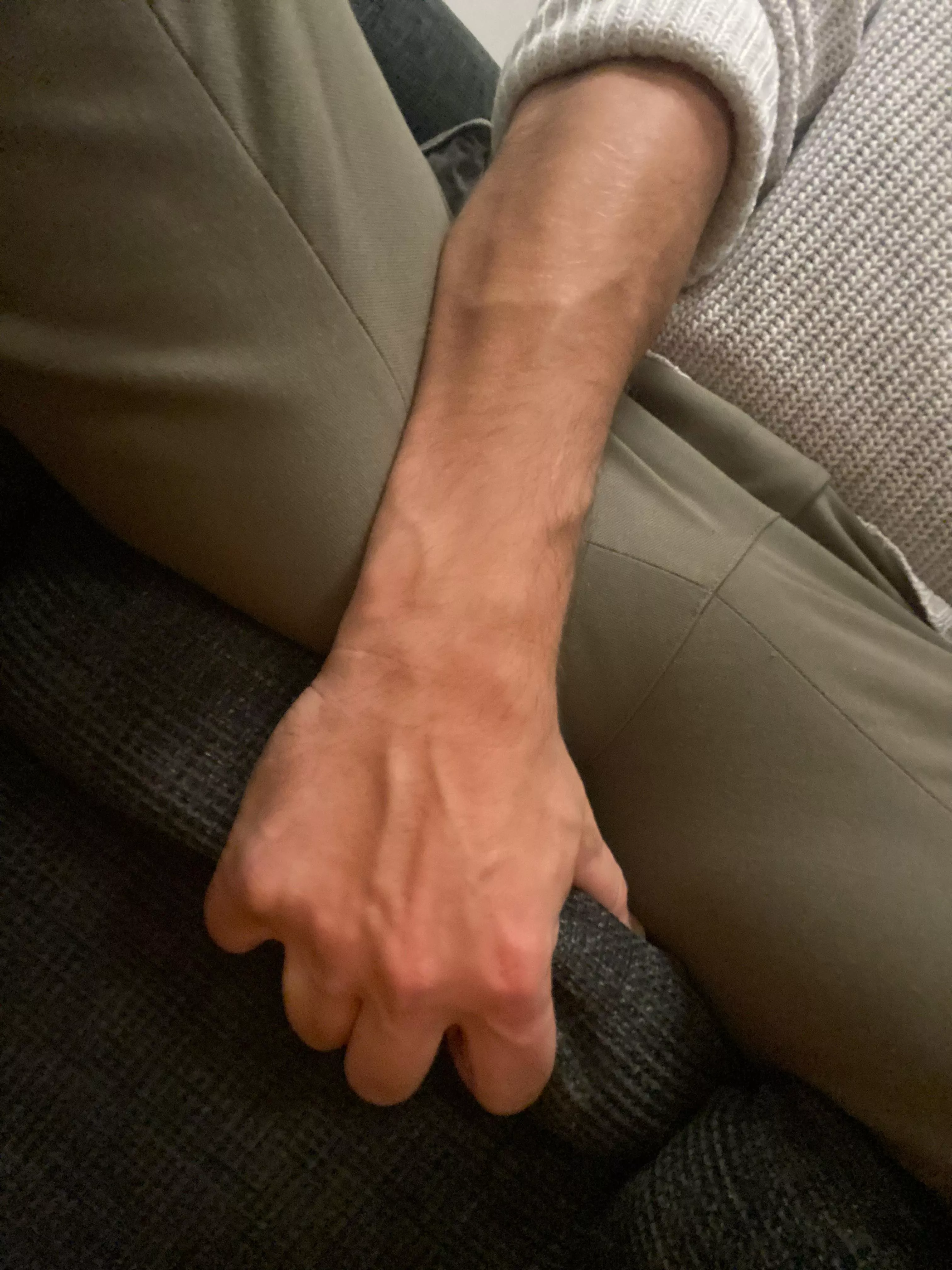 Can you… come over?..