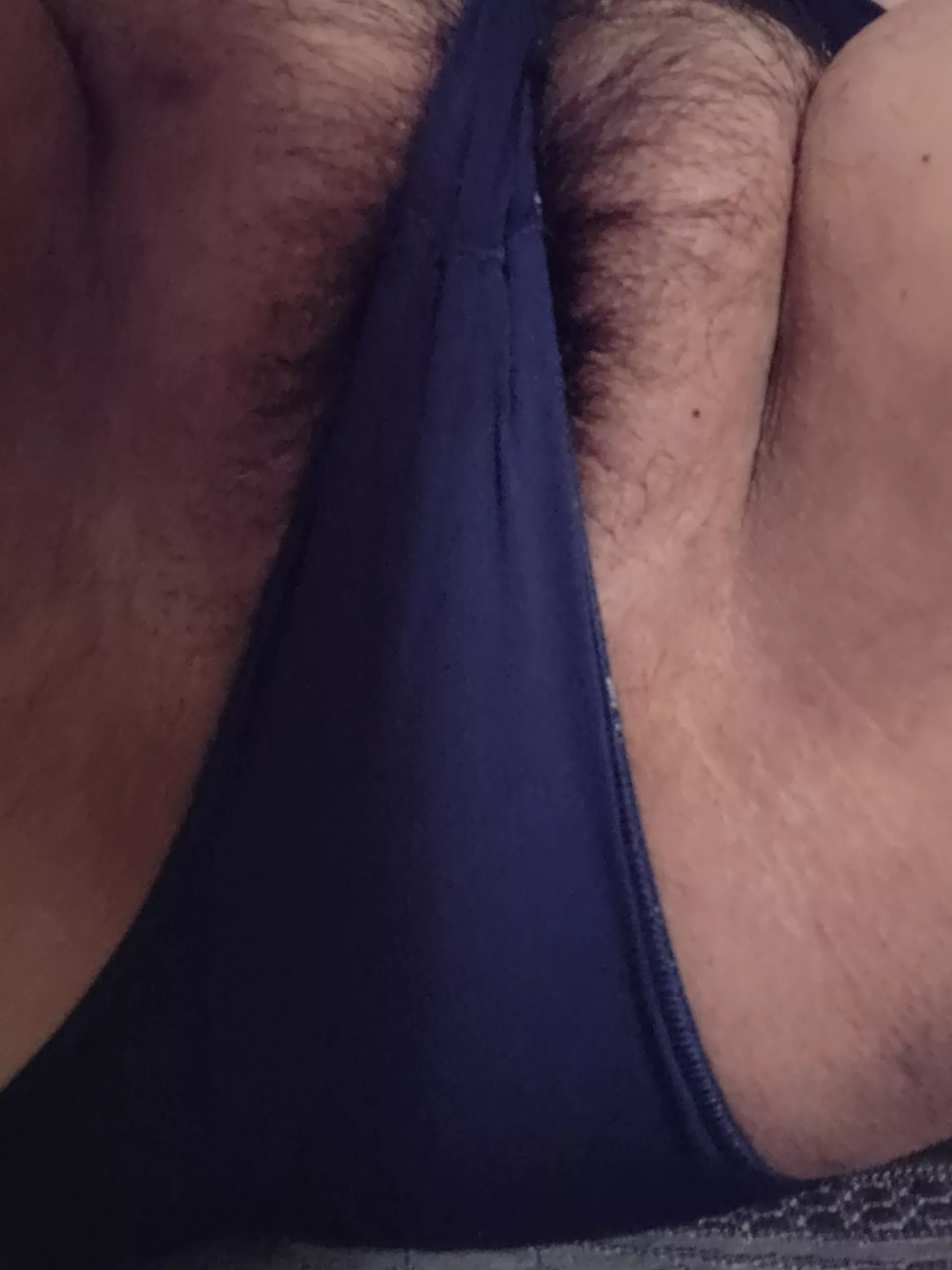 Close Up Frontal Wedgie