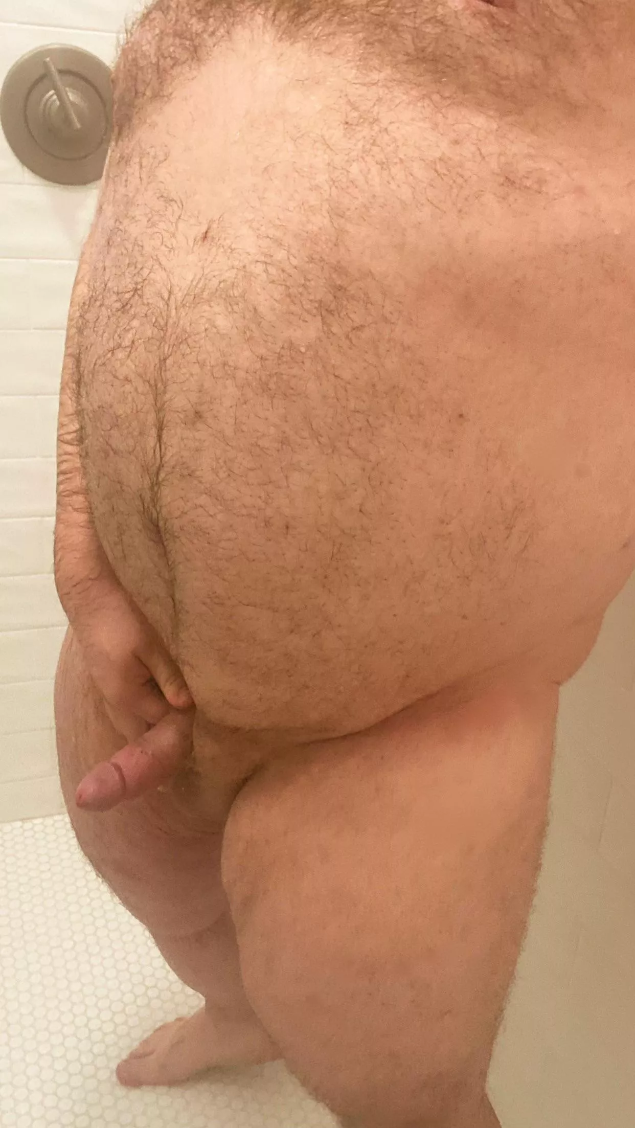 Come get in the shower