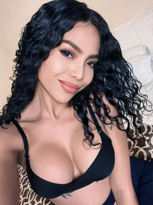 Could a girl like me take care of your morning wood?