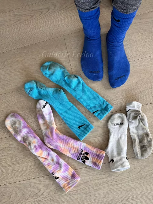 Crew socks or ankle socks? I think I have a new fav