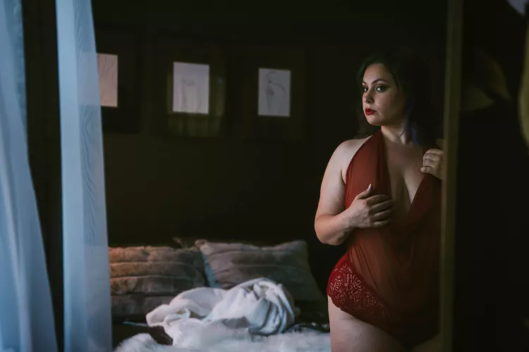 Curvy in all the right places