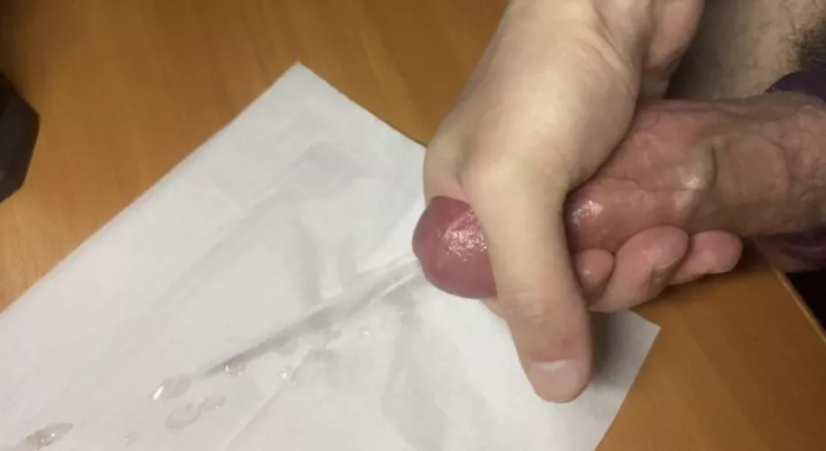 Didn’t cummed so hard in a long time (full on my page) and I have more in dm’s :)