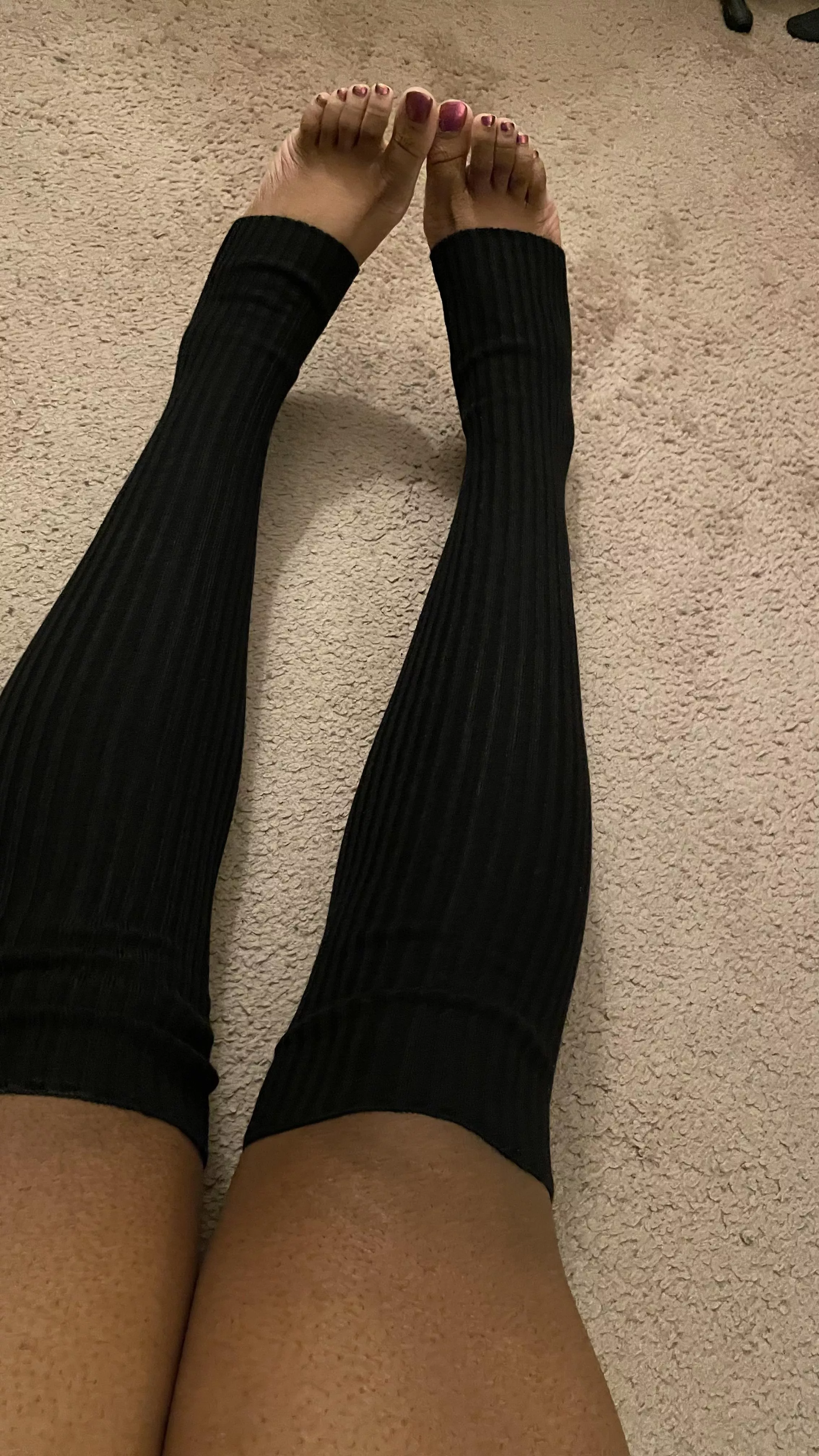 Do you like these leg warmers?