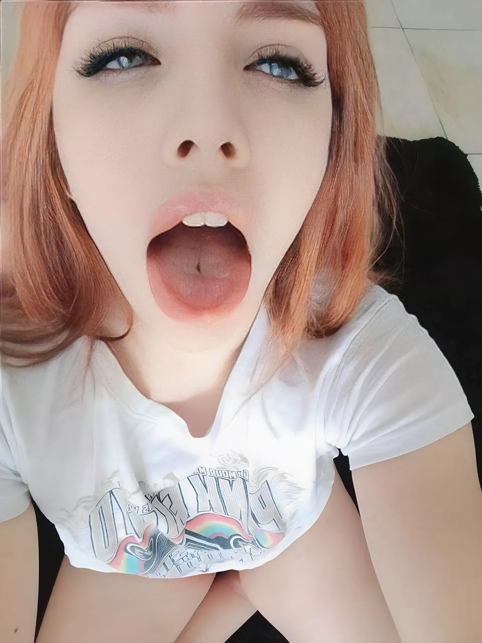 Do you think that i have to keep practicing my ahegao? 😋