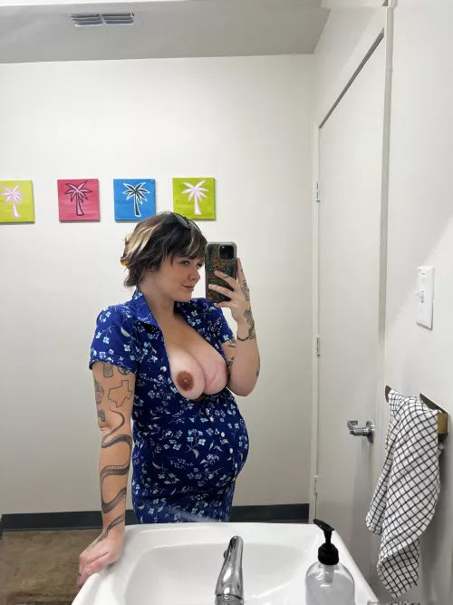 Do you think this three-month-old pregnant baby is fuckable enough?