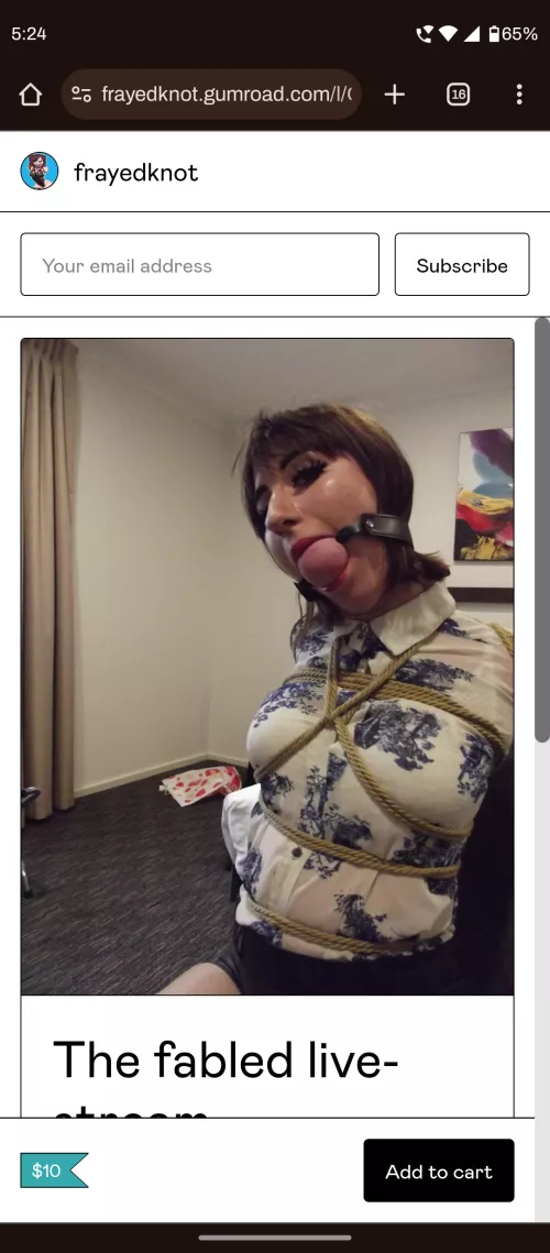 Does anyone have her videos for free or links maybe???