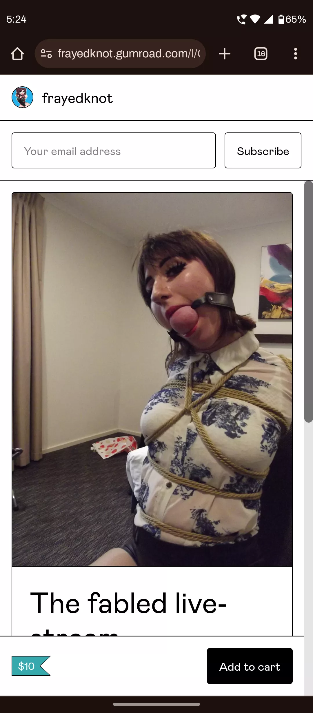 Does anyone have her videos for free or links maybe???