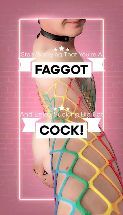 Embrace your sexuality and swallow those meaty cocks 🌈
