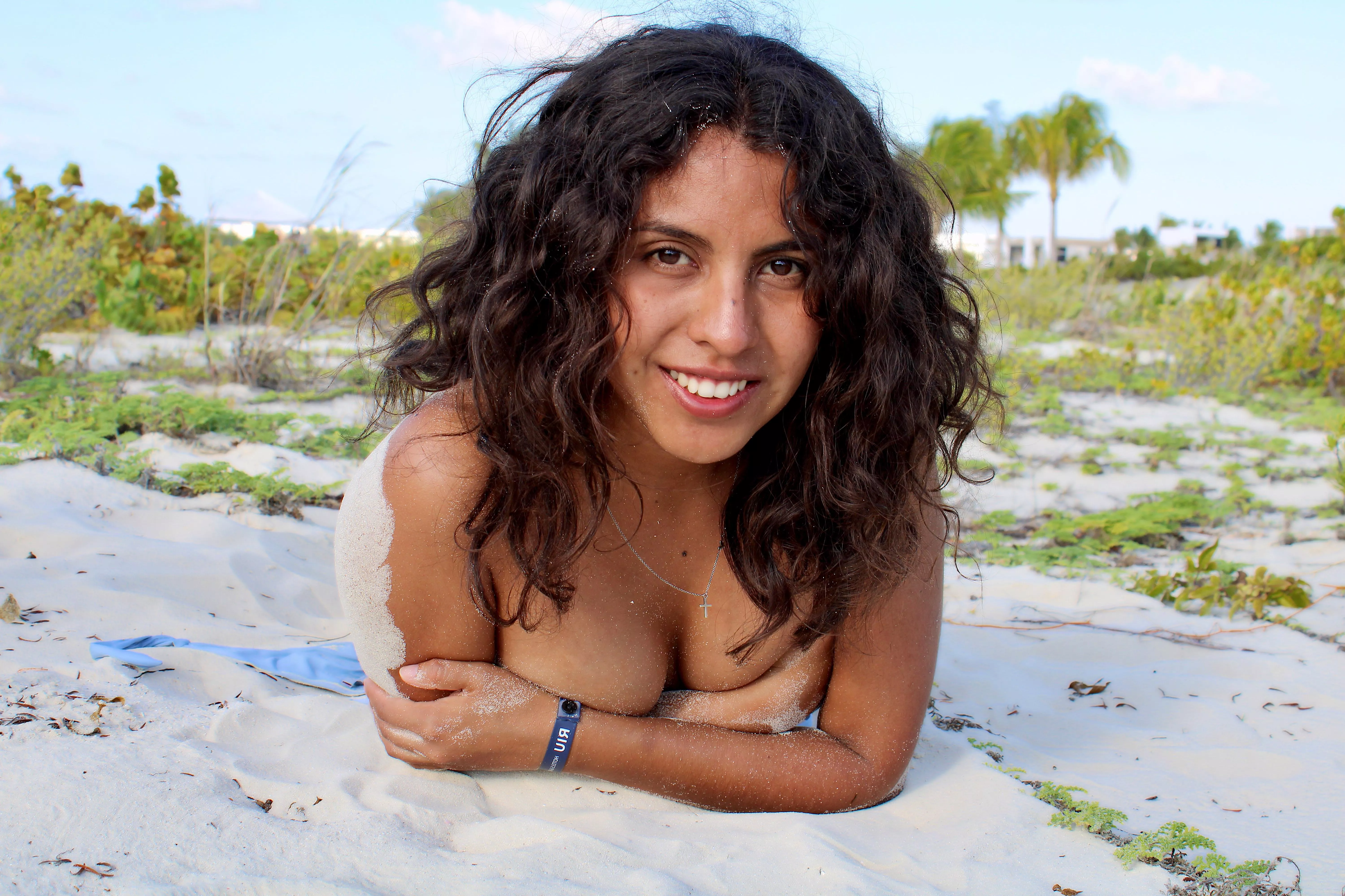 Enjoying the natural!