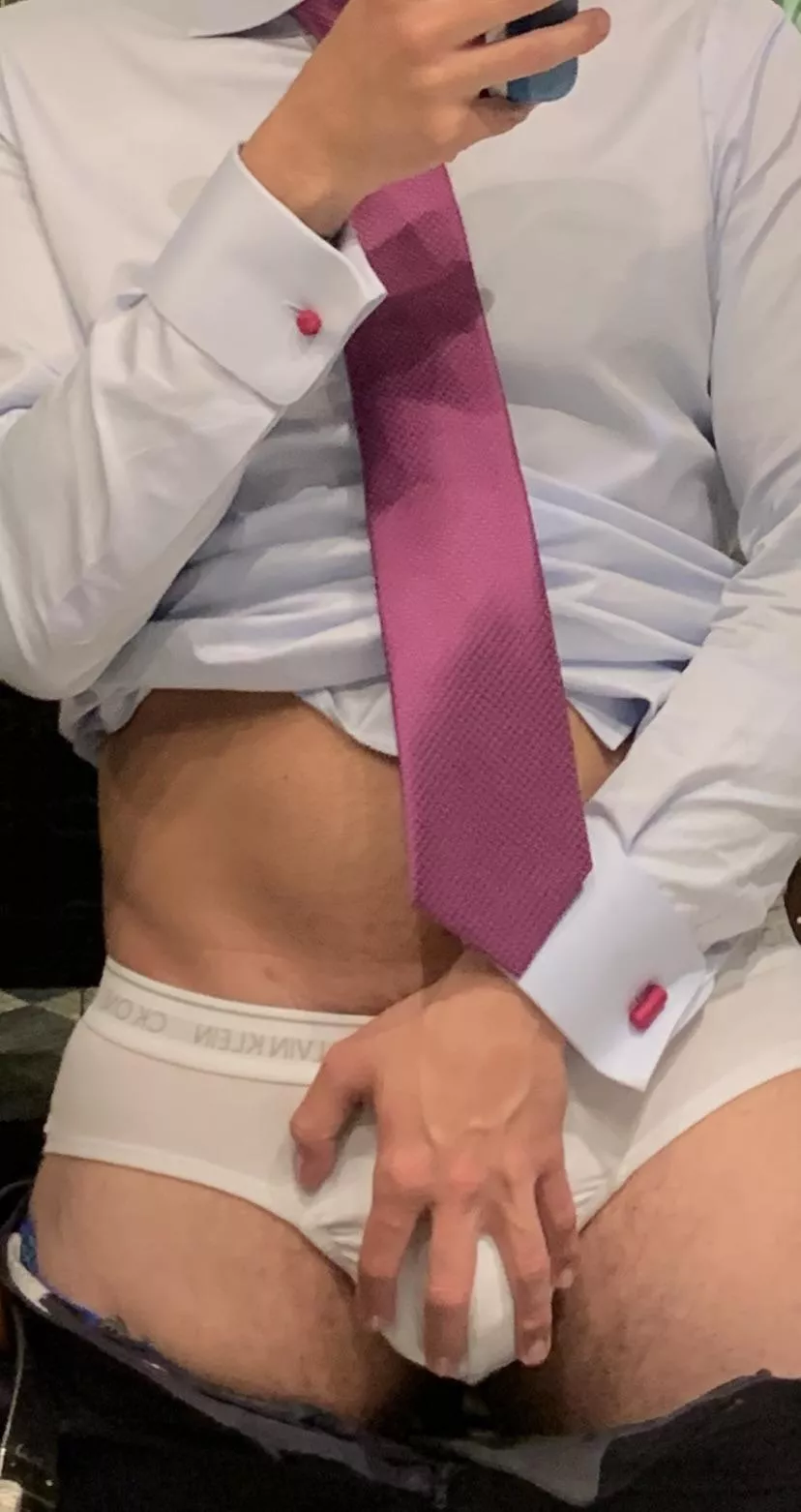 Even when I’m working I’m horny