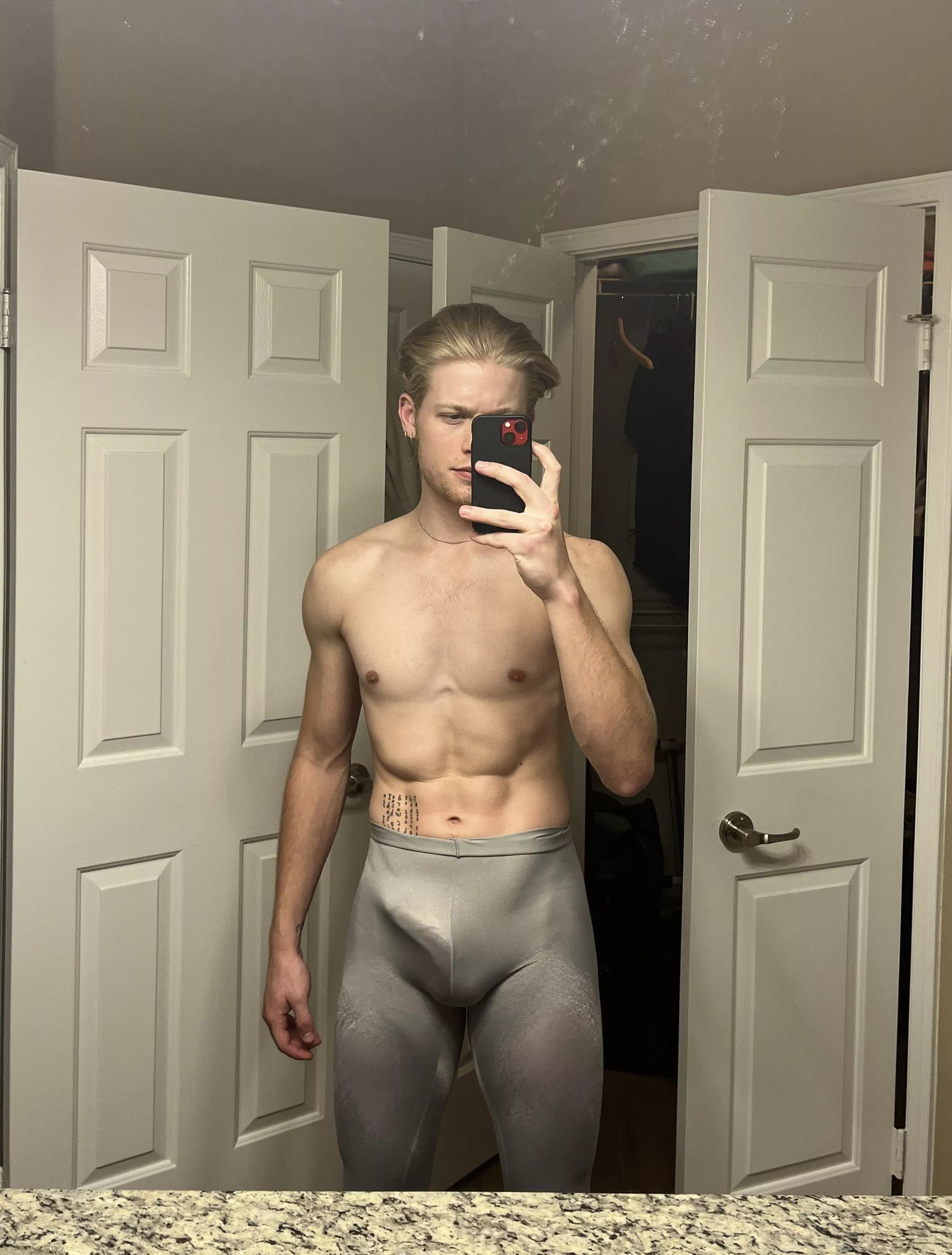 Ever seen a ballet dancer with a boner? (;