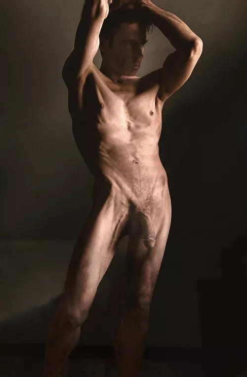 Extremely serious nude