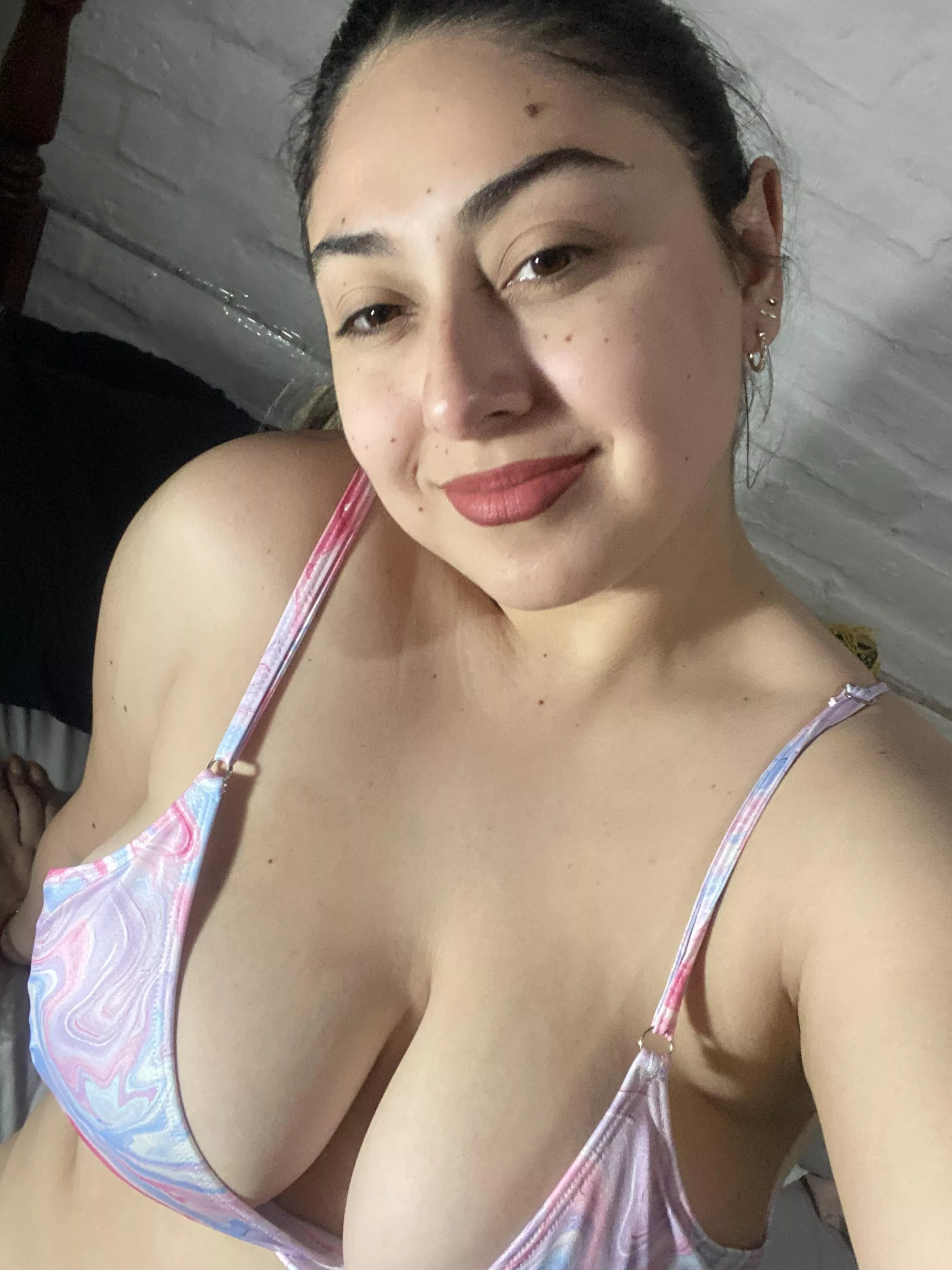 felt pretty in this bikini