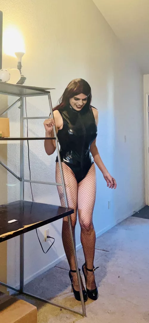 Felt really cute today, wish more people would see this sissy.