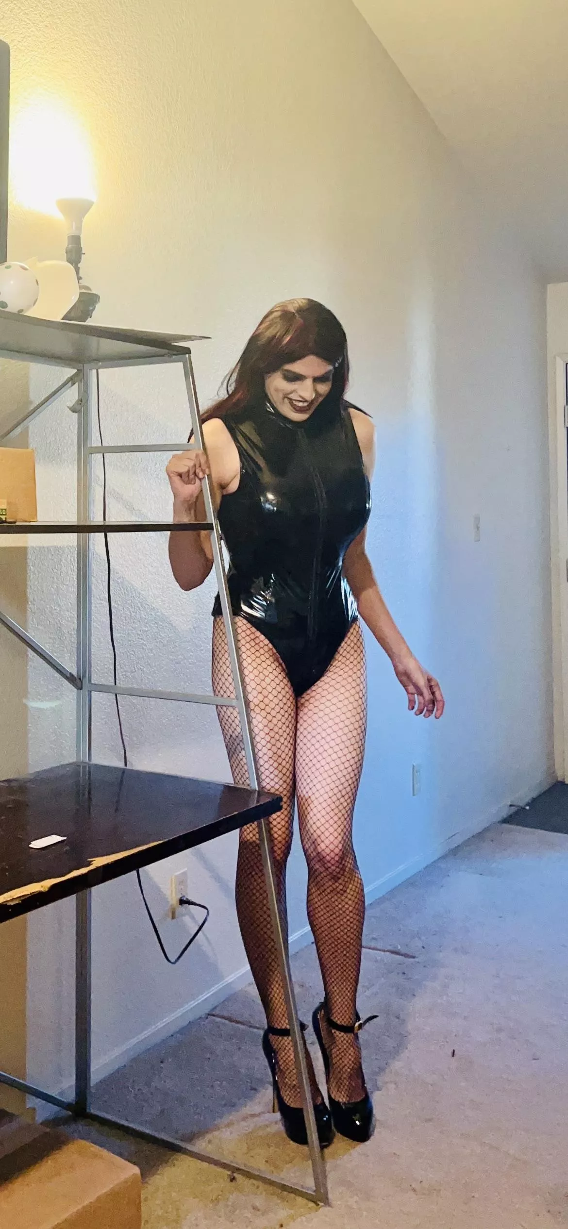 Felt really cute today, wish more people would see this sissy.