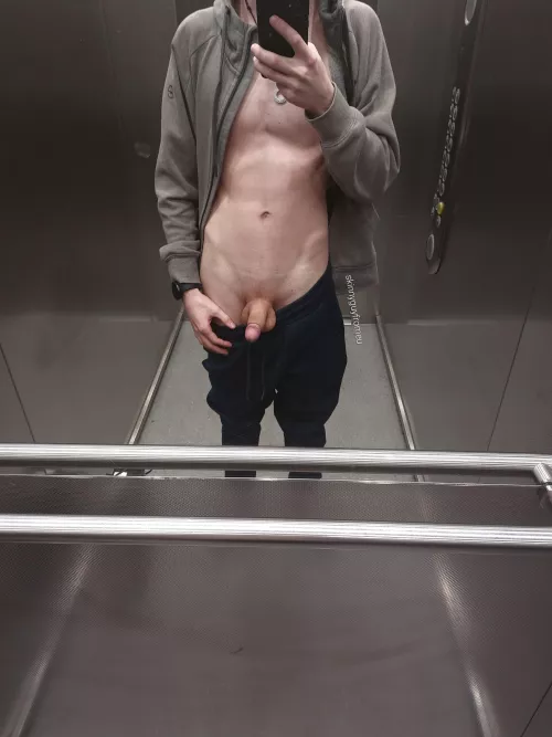 First elevator pic. Shame only soft