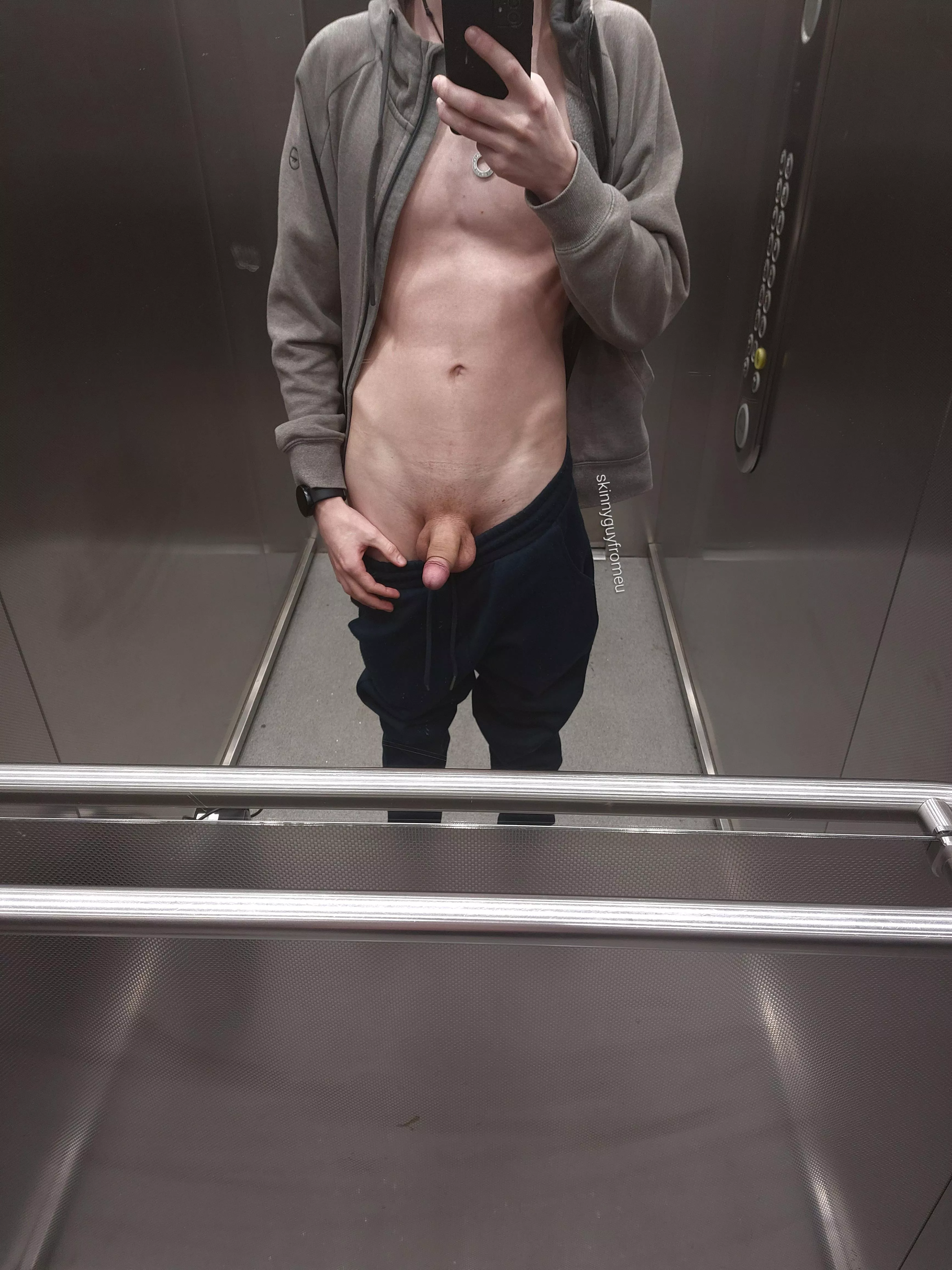 First elevator pic. Shame only soft