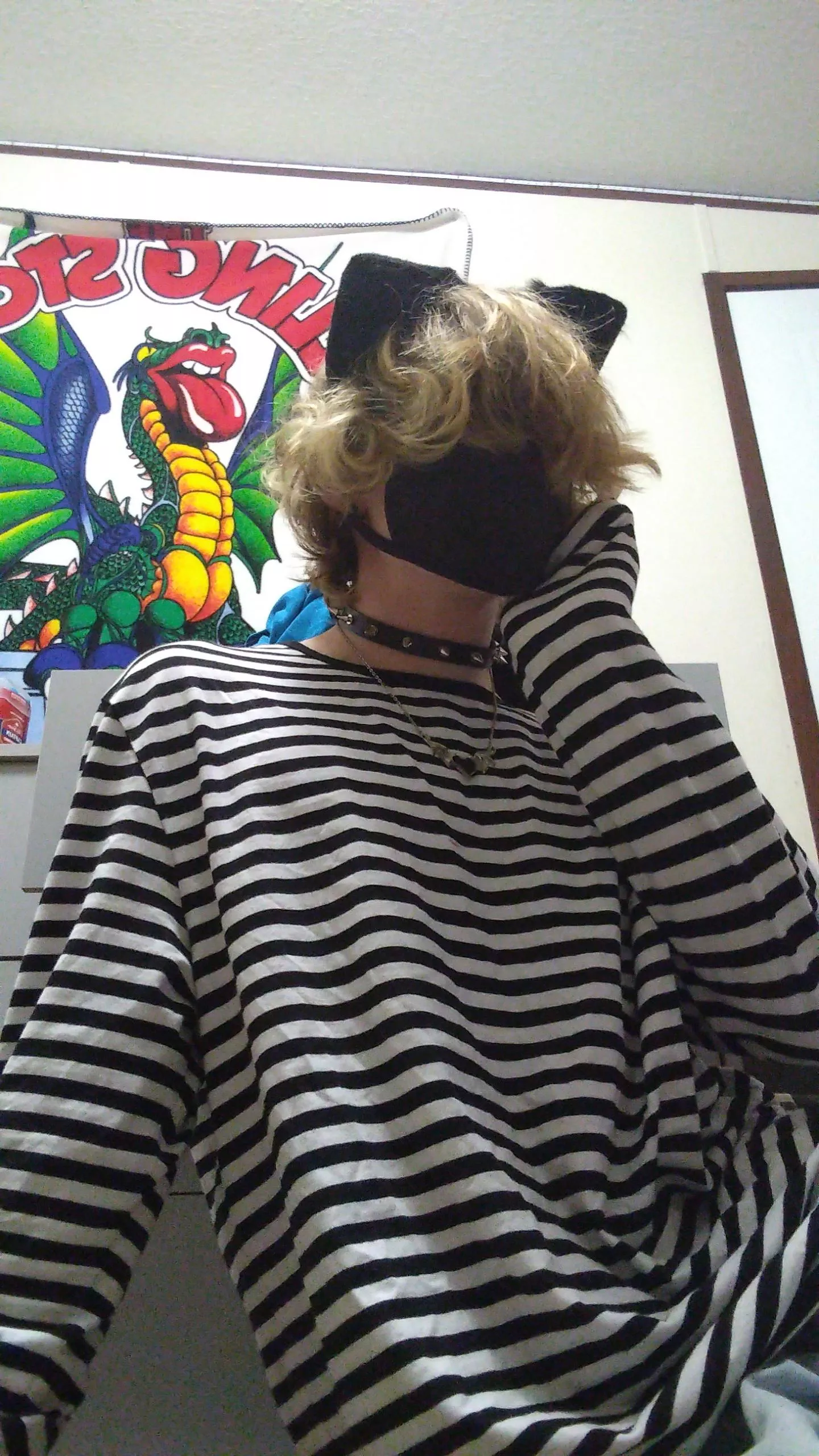 First time cutting my hair by myself. Did I do good?...😵‍💫😅